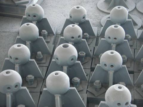 肥城网架配件-支座